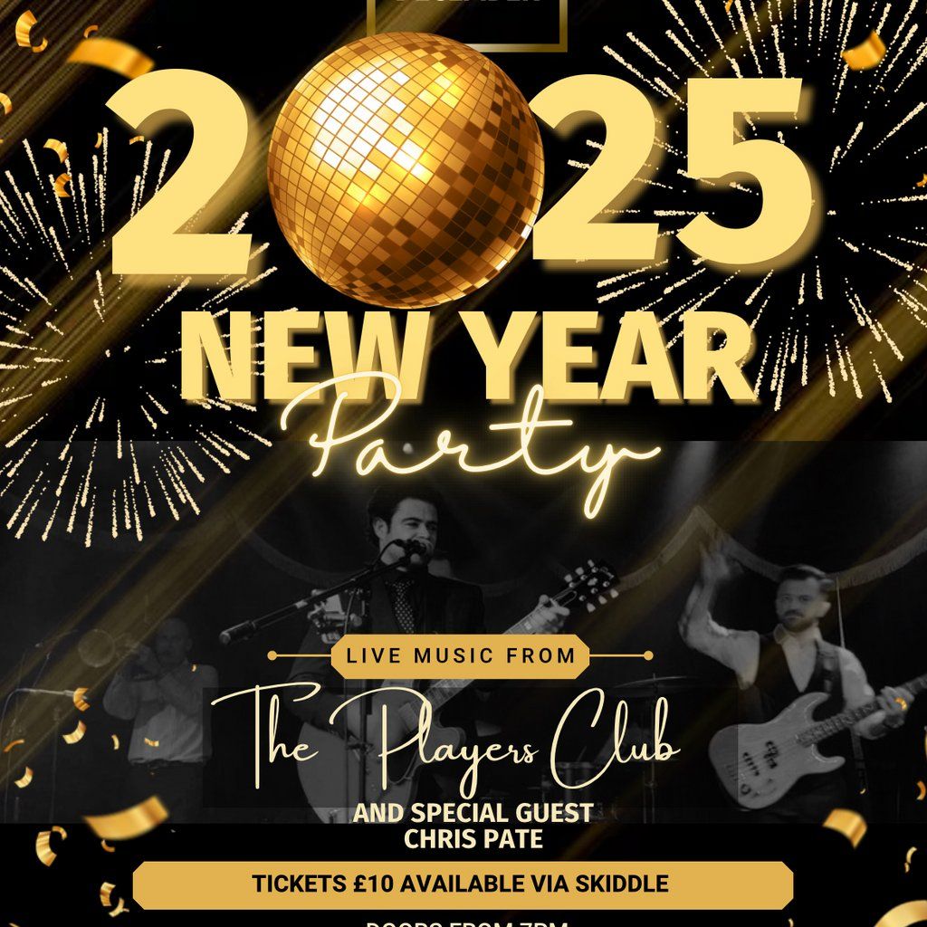 FATBIRD NYE: Tom Byrom and the Players Club and Chris Pate, 31 December | Event in Leigh | AllEvents
