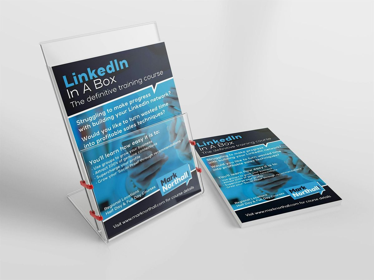 LinkedIn in a Box - From Zero to Hero – And Winning Real Business, 5 November | Event in Lichfield | AllEvents