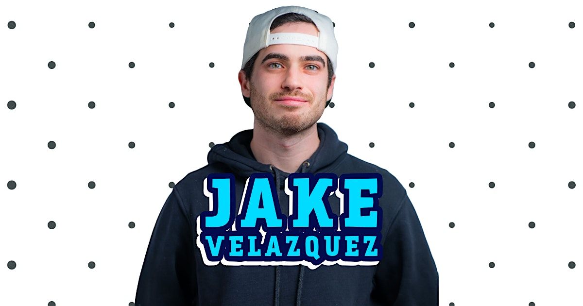 Jake Velazquez Headlines The Riot Comedy Club, 31 July | Event in Houston | AllEvents