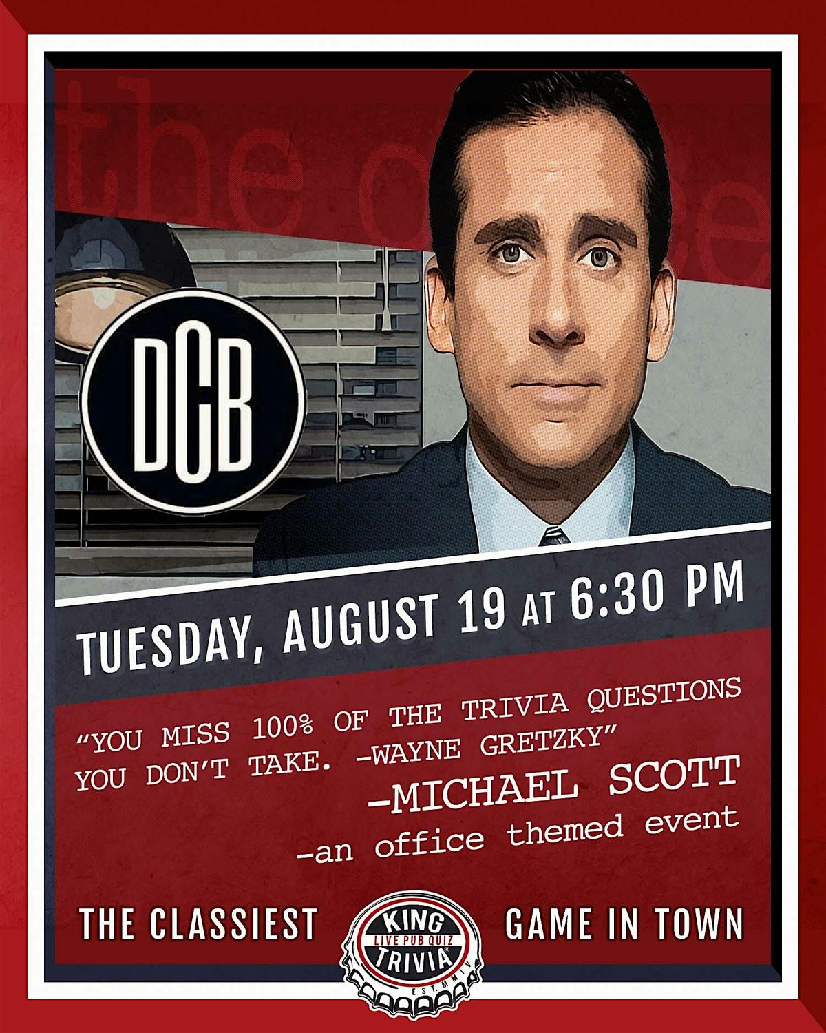 The Office Trivia Night at Del Cielo Brewing, 19 August | Event in Martinez | AllEvents