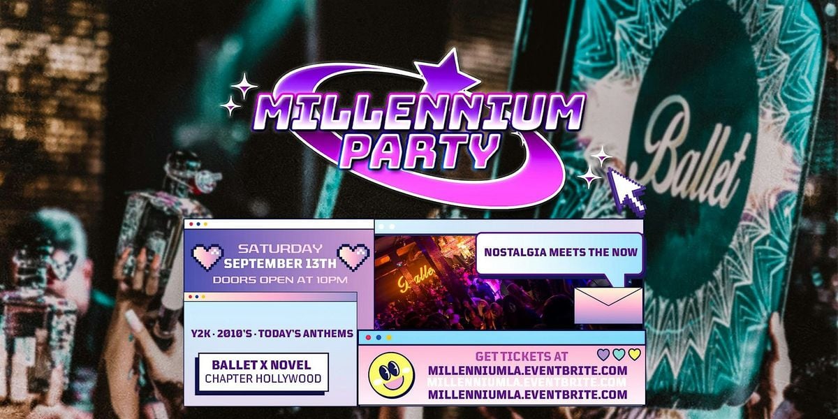 Millennium Party 21+ in Hollywood, CA!