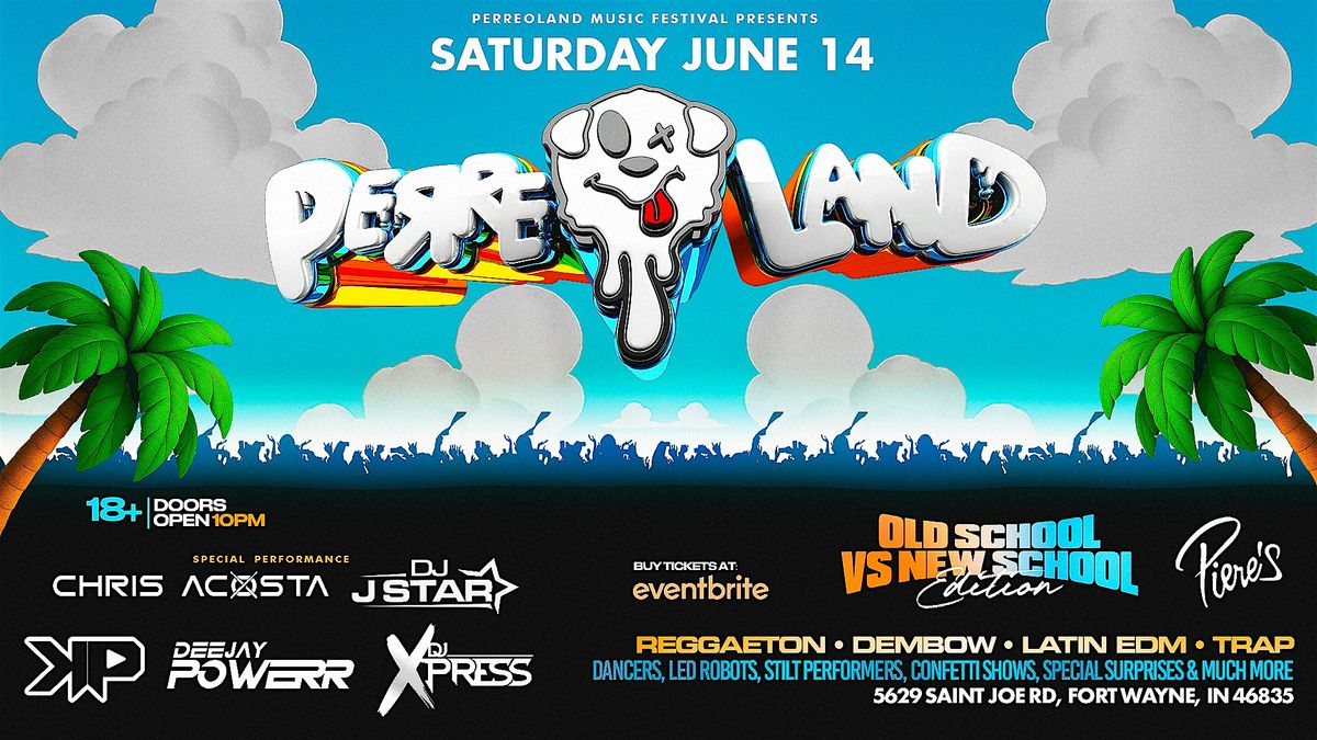 PERREOLAND | FORT WAYNE, IN, 14 June | Event in Fort Wayne | AllEvents
