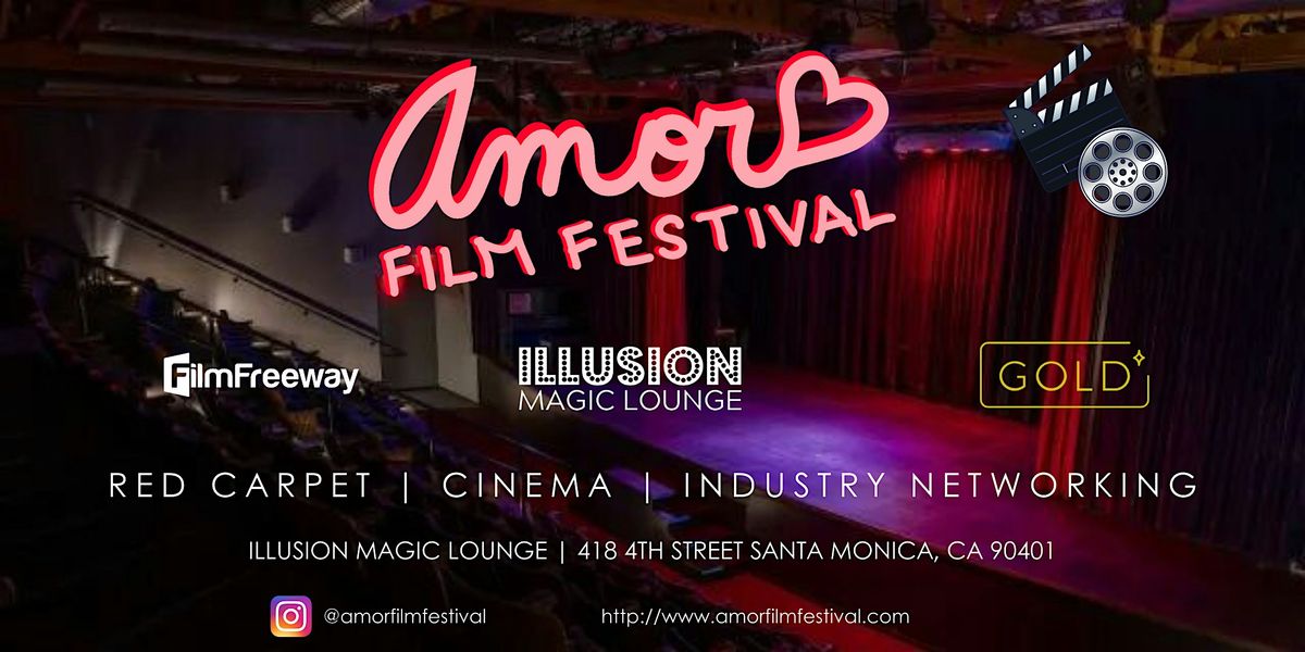 Amor Film Festival, 25 May | Event in Santa Monica | AllEvents