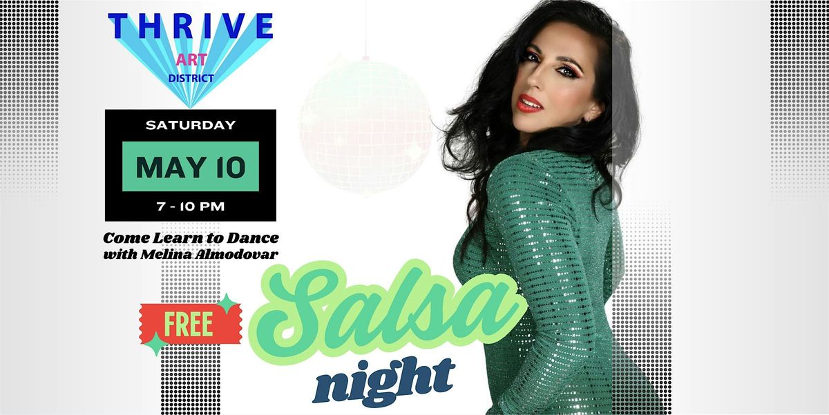 THRIVE ART DISTRICT SALSA NIGHT | Event in Fort Lauderdale | AllEvents
