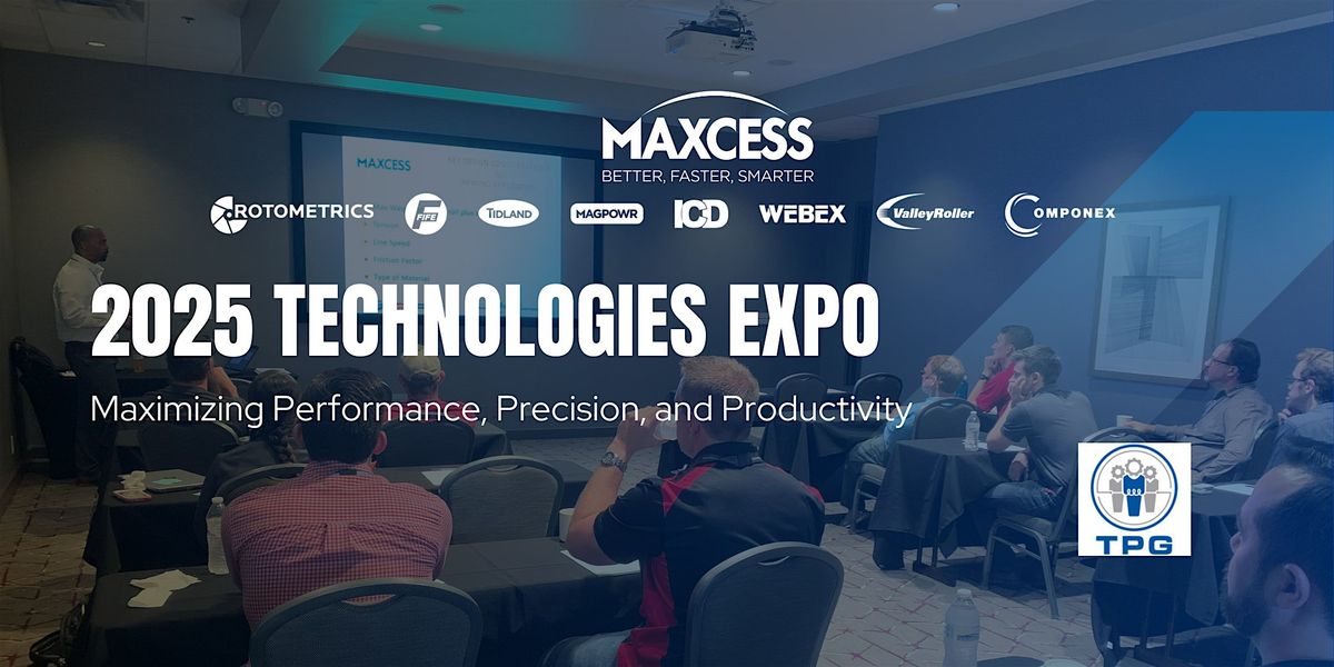 2025 Maxcess Technologies Expo, 17 June | Event in Saint Paul | AllEvents