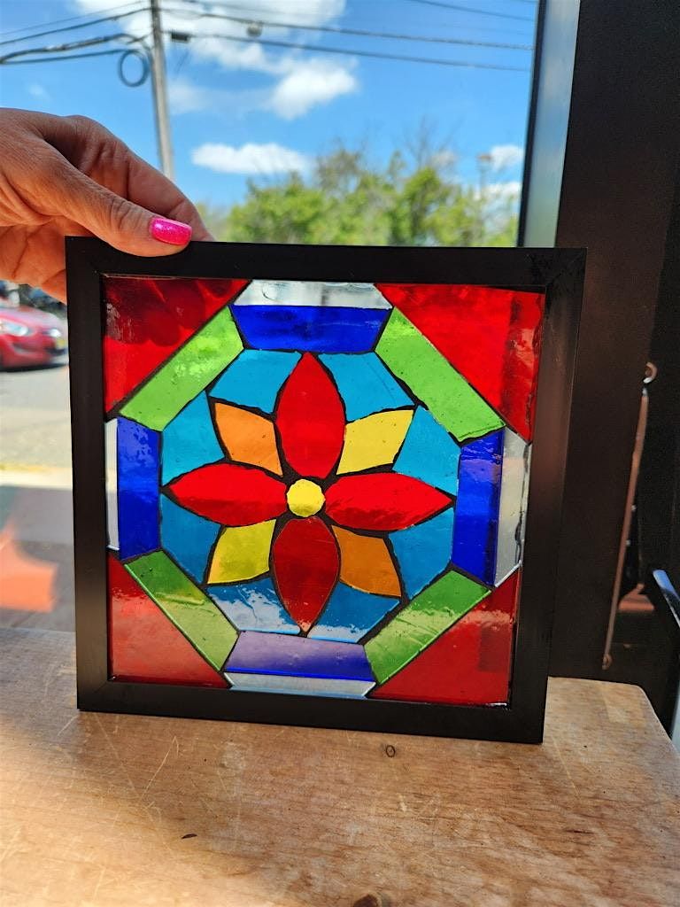 Glass Mosaic - Make a framed work of art - 2-day Workshop, 20 August | Event in Asbury Park | AllEvents