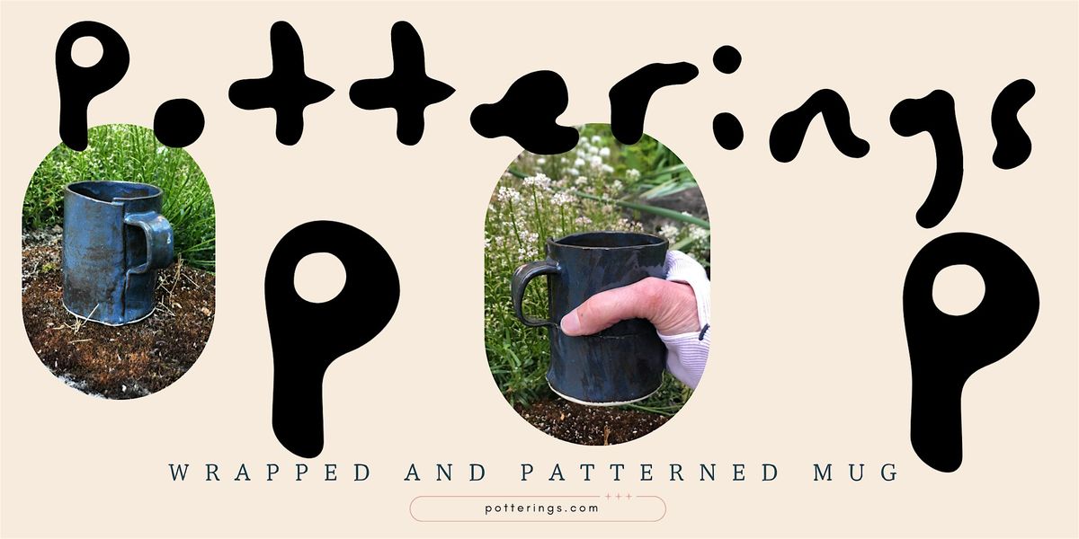 Potterings Workshop Patterned Mug, 28 September | Event in Seattle | AllEvents