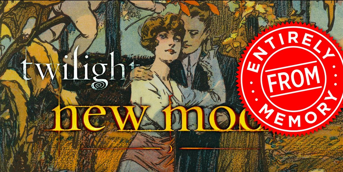 Twilight: New Moon Entirely From Memory, 16 October | Event in Brooklyn | AllEvents