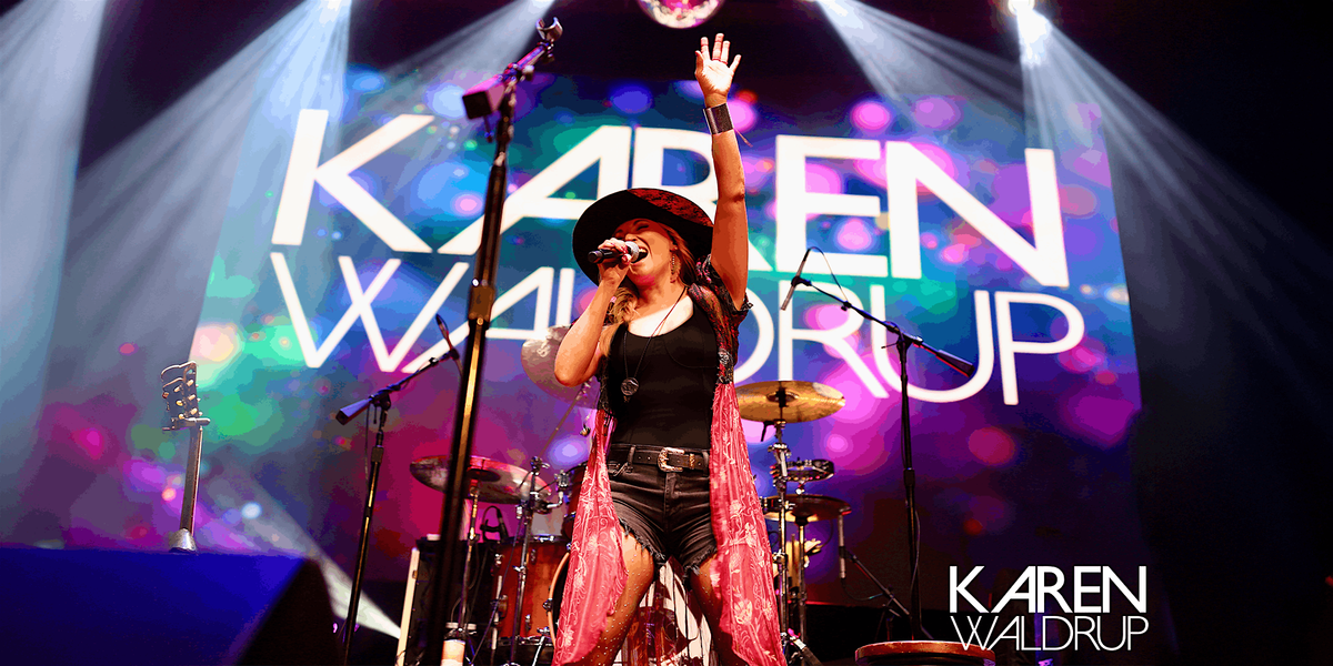 Karen Waldrup | NATIONAL TOURING ARTIST!, 26 July | Event in Woodstock | AllEvents