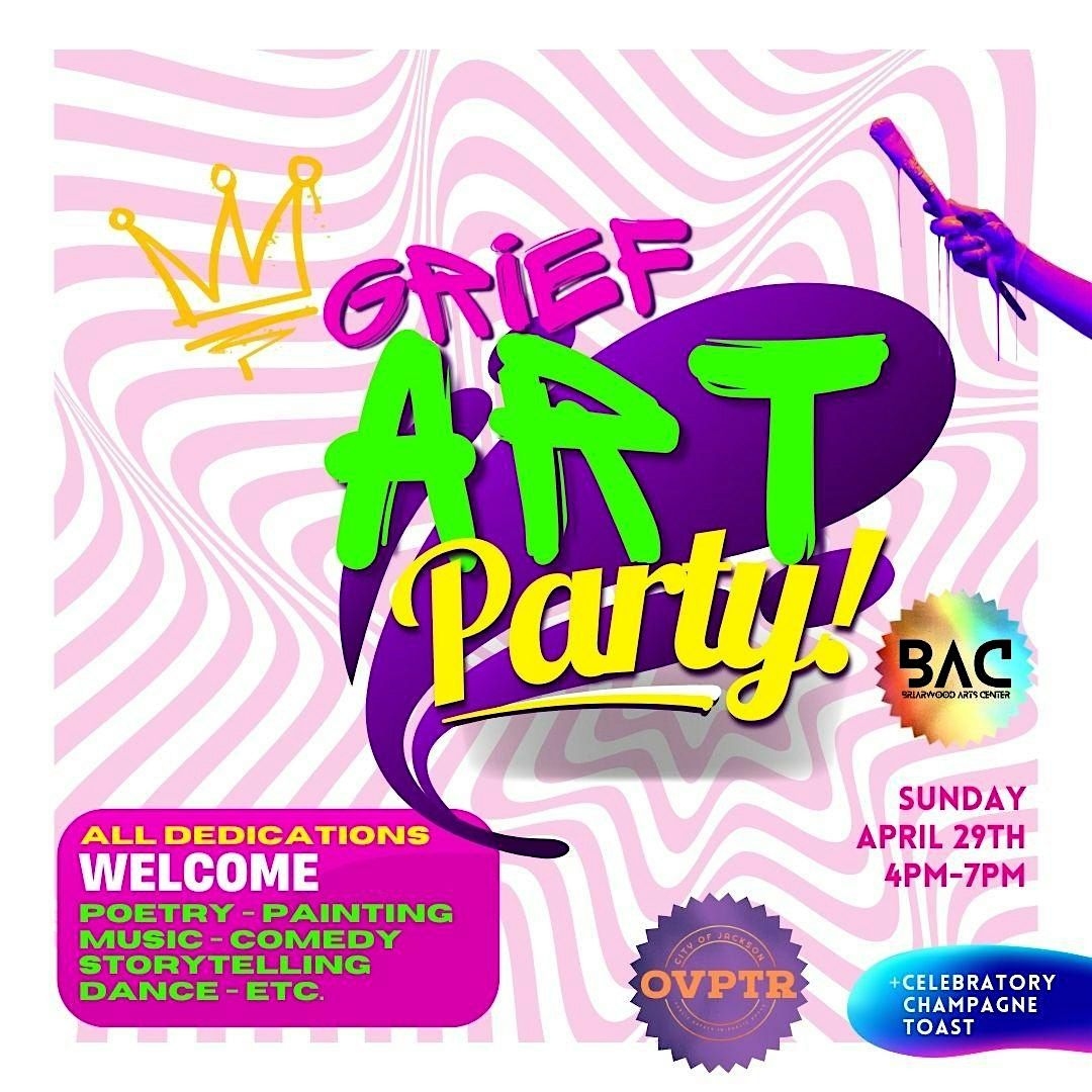 Grief Art Party, 29 June | Event in Jackson | AllEvents