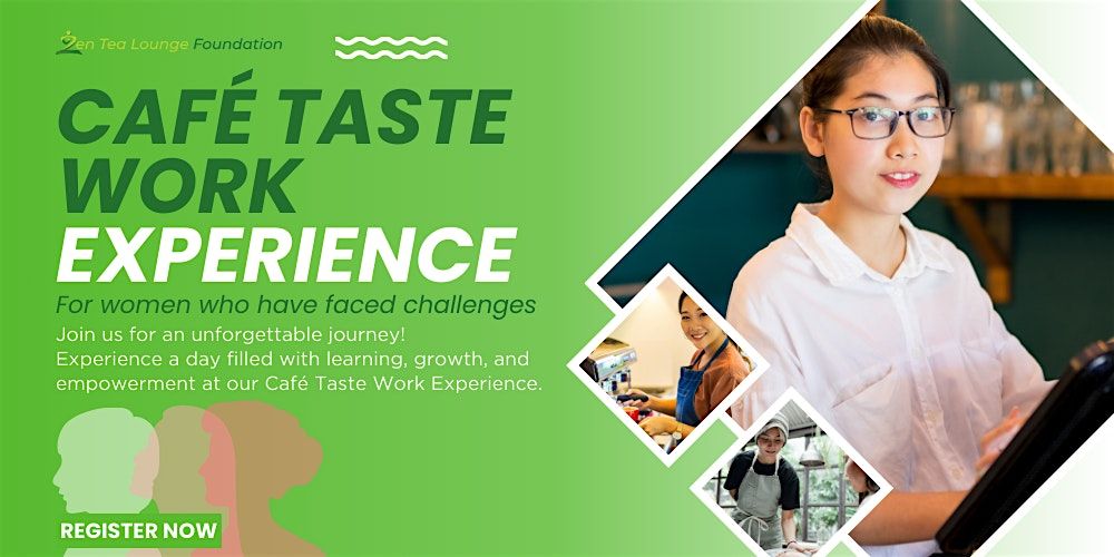 1 Day - Cafe Taste Work Experience for Women | Event in Smithfield | AllEvents
