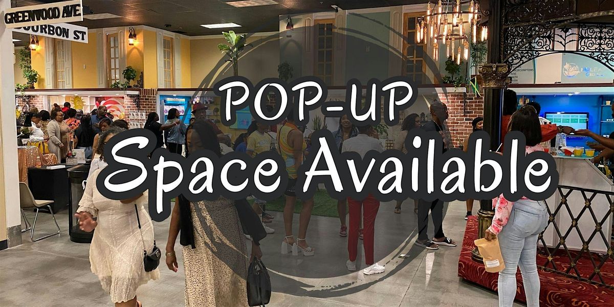Pop up Spaces Available | Event in Stonecrest | AllEvents