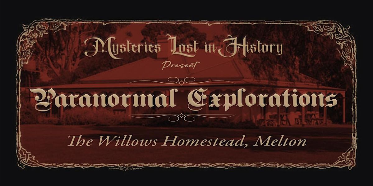 Uncover the Mysteries of the Paranormal, 31 October | Event in Melton | AllEvents