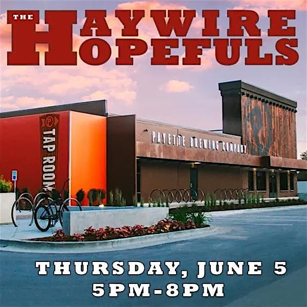 Haywire Hopefuls at Payette Brewing, 11 September | Event in Boise | AllEvents