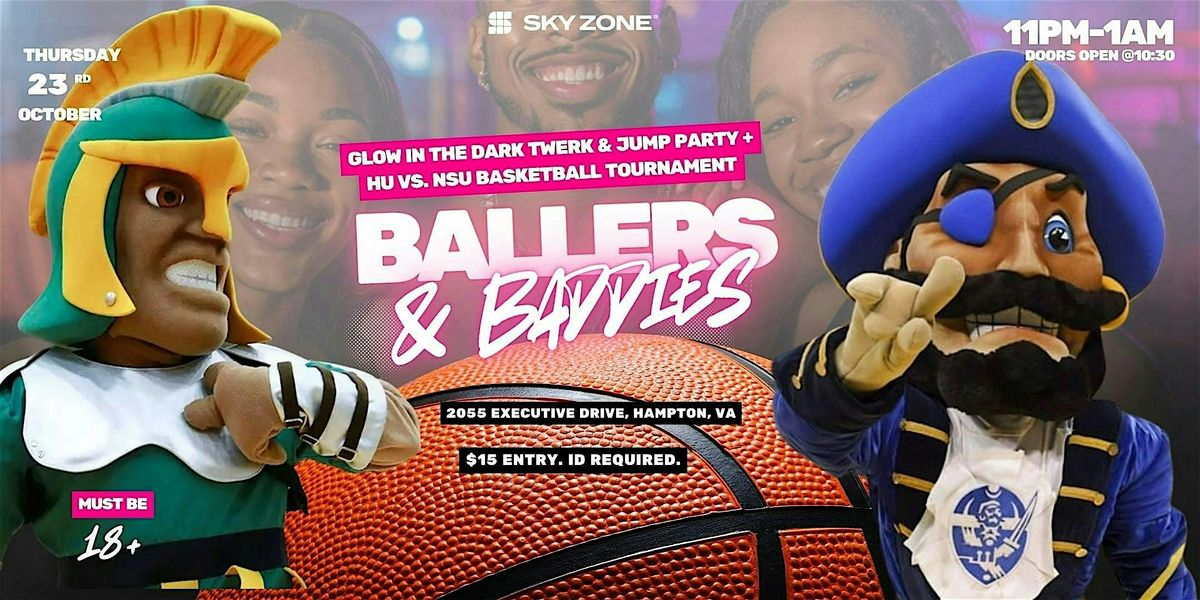 Ballers & Baddies, 23 October | Event in Hampton | AllEvents
