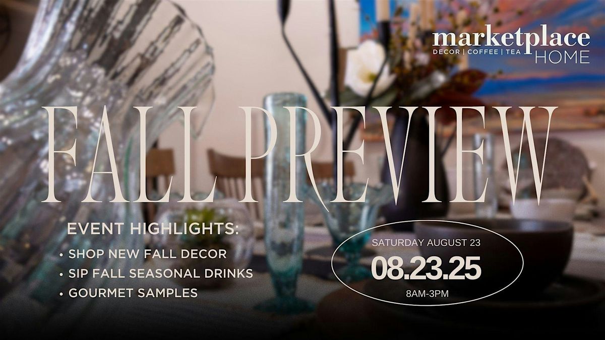 Fall Preview by Marketplace Home, 23 August | Event in Albuquerque | AllEvents