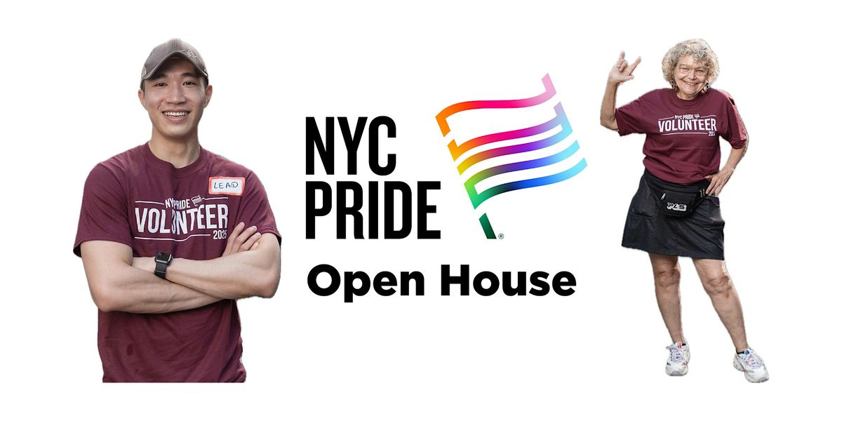 NYC Pride Open House & Volunteer Celebration, 5 August | Event in New York | AllEvents