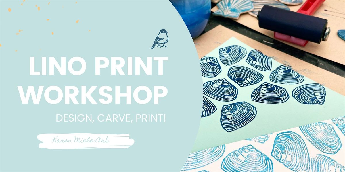 Beginners Lino Print Workshop, 18 October | Event in Nottingham | AllEvents