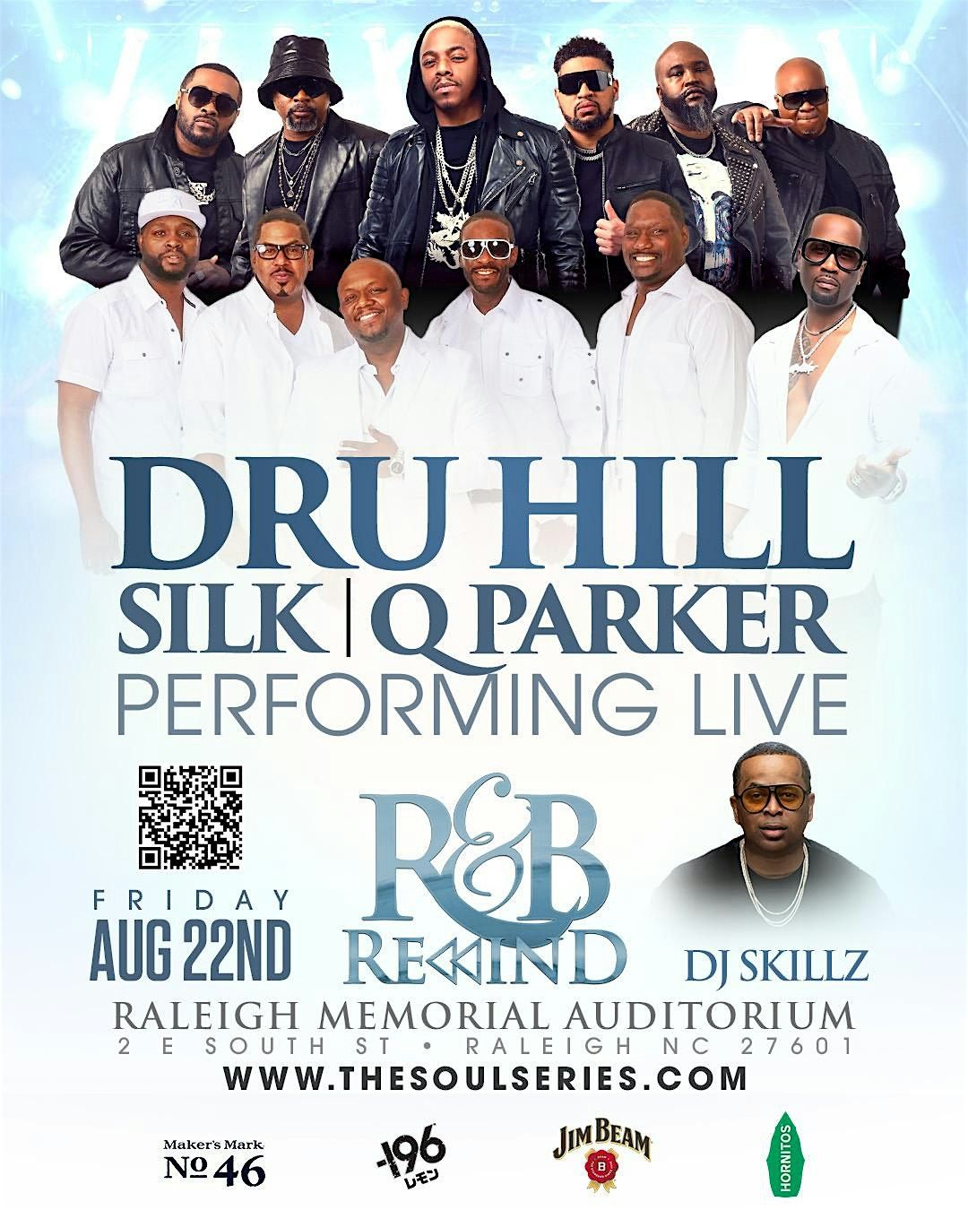 Dru Hill - Silk - Q Parker - R&B Rewind Meet and Greet, 22 August | Event in Raleigh | AllEvents