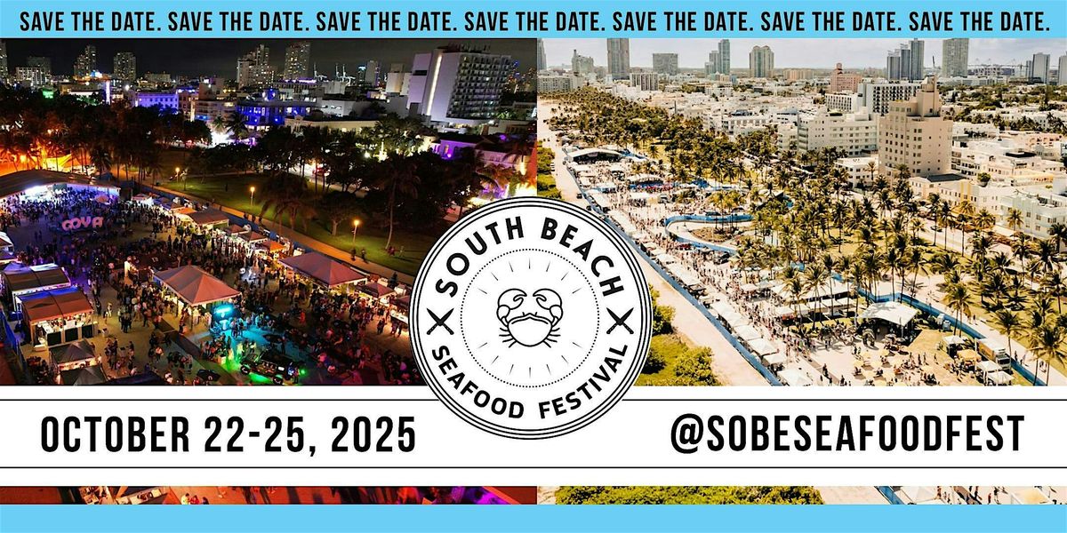 South Beach Seafood Festival 2025, 22 October | Event in Miami Beach | AllEvents