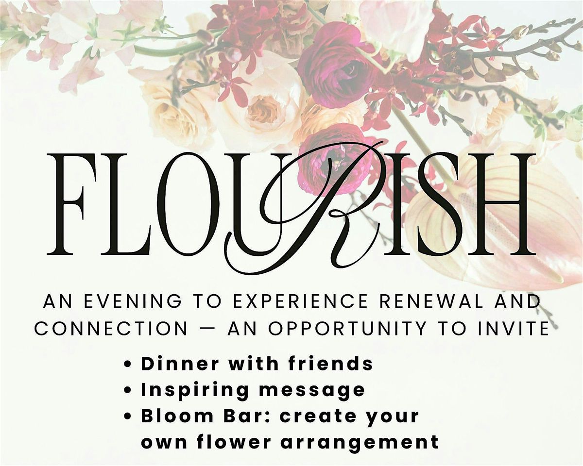 Women's Event - Flourish, 17 October | Event in McKinney | AllEvents
