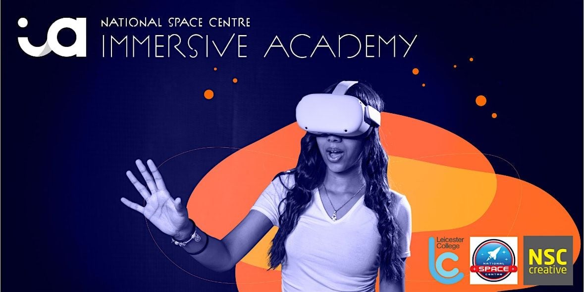Immersive Academy Open Day - November 2025, 8 November | Event in Leicester | AllEvents