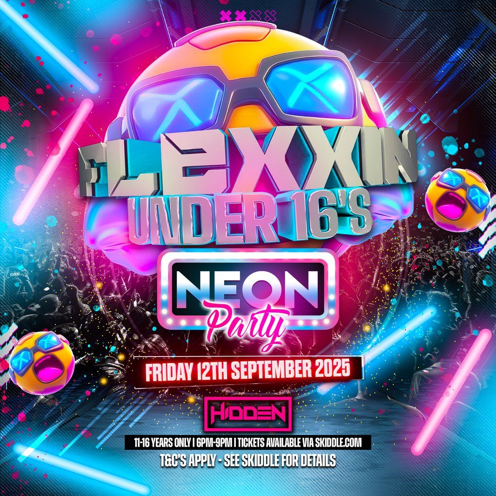 Flexxin U16S - PART III - UV PARTY, 12 September | Event in Burnley | AllEvents