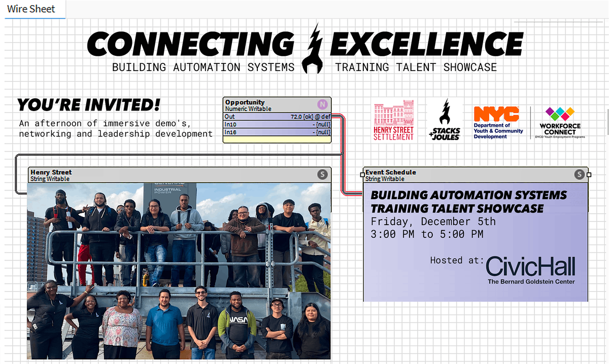 Building Automation Systems Training (BAST) Talent Showcase Cohort 11, 5 December | Event in New York | AllEvents