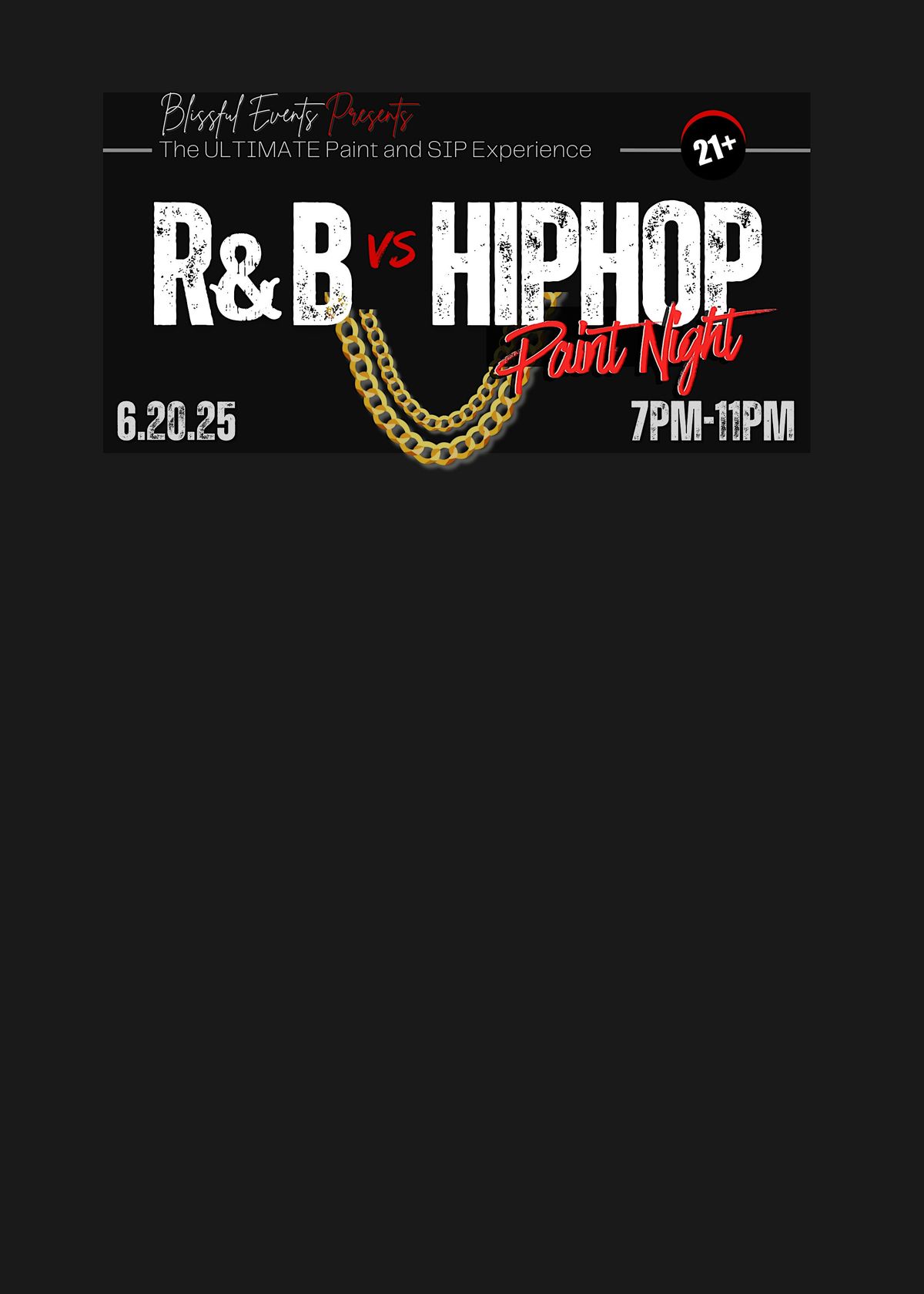 R&B vs HIP HOP Paint and Sip, 20 June | Event in Williamsburg | AllEvents