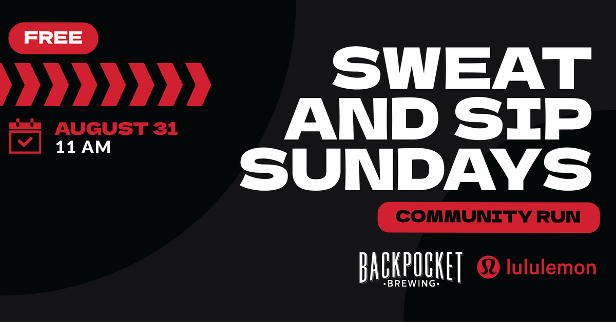 Sweat and Sip Sundays: Community Run, 31 August | Event in Coralville | AllEvents