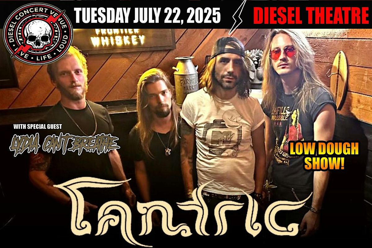 TANTRIC w/sg Lydia Can't Breathe, 22 July | Event in Chesterfield | AllEvents