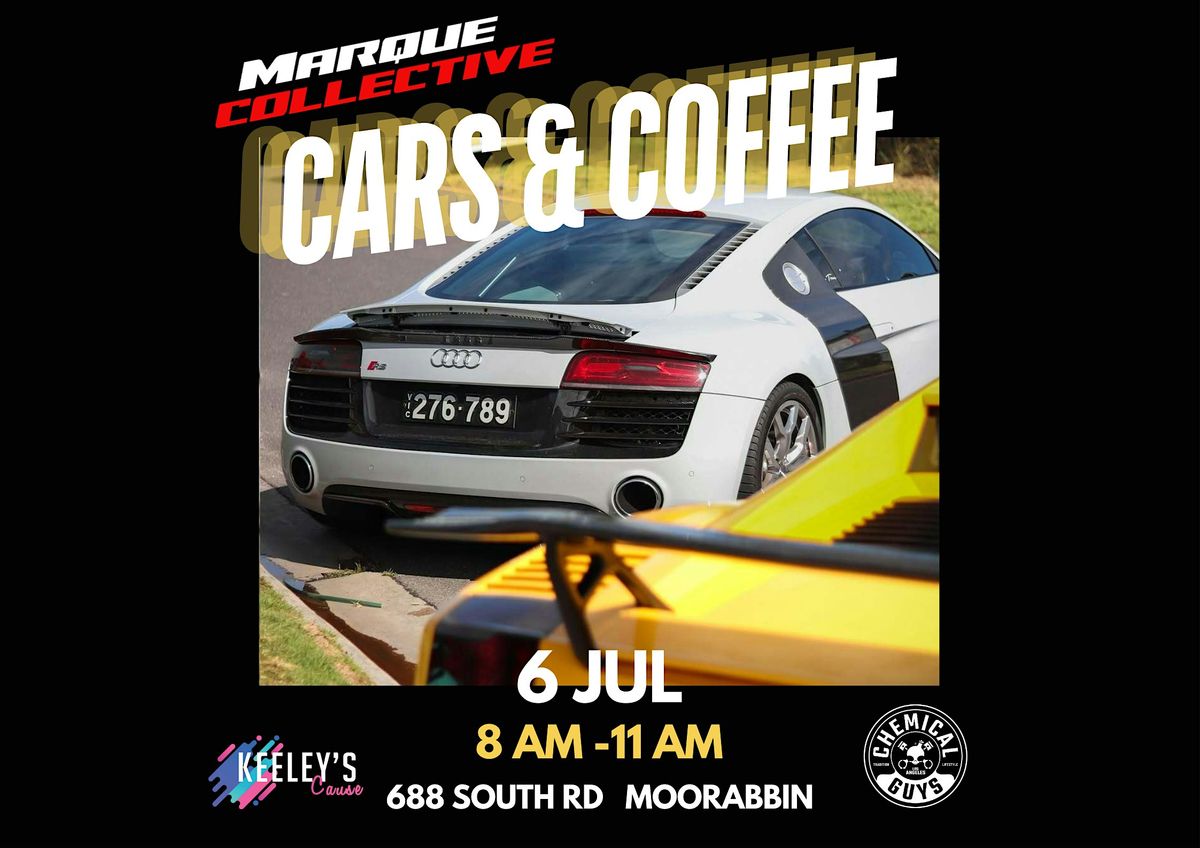 Cars & Coffee- July Edition- Hosted by The Marque Collective, 6 July | Event in Moorabbin | AllEvents