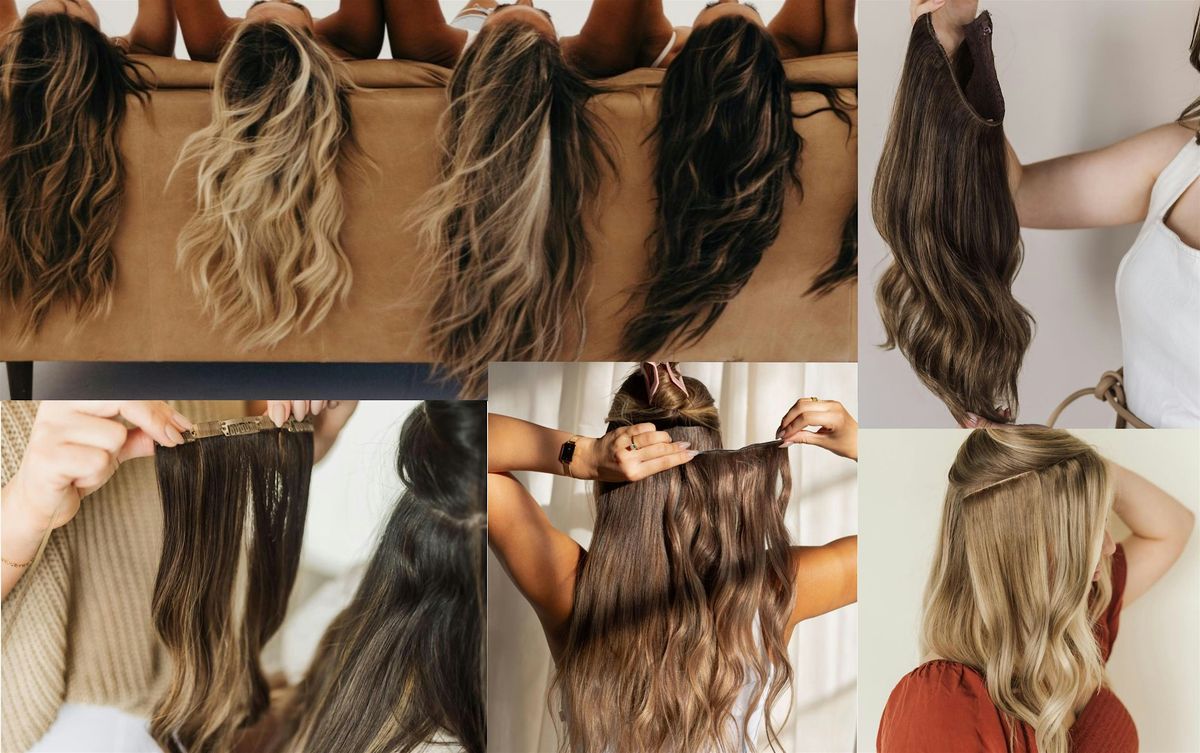 Free Moonlite Mane Hair Extension Consultation — Virtual or In-Salon | Event in Aurora | AllEvents