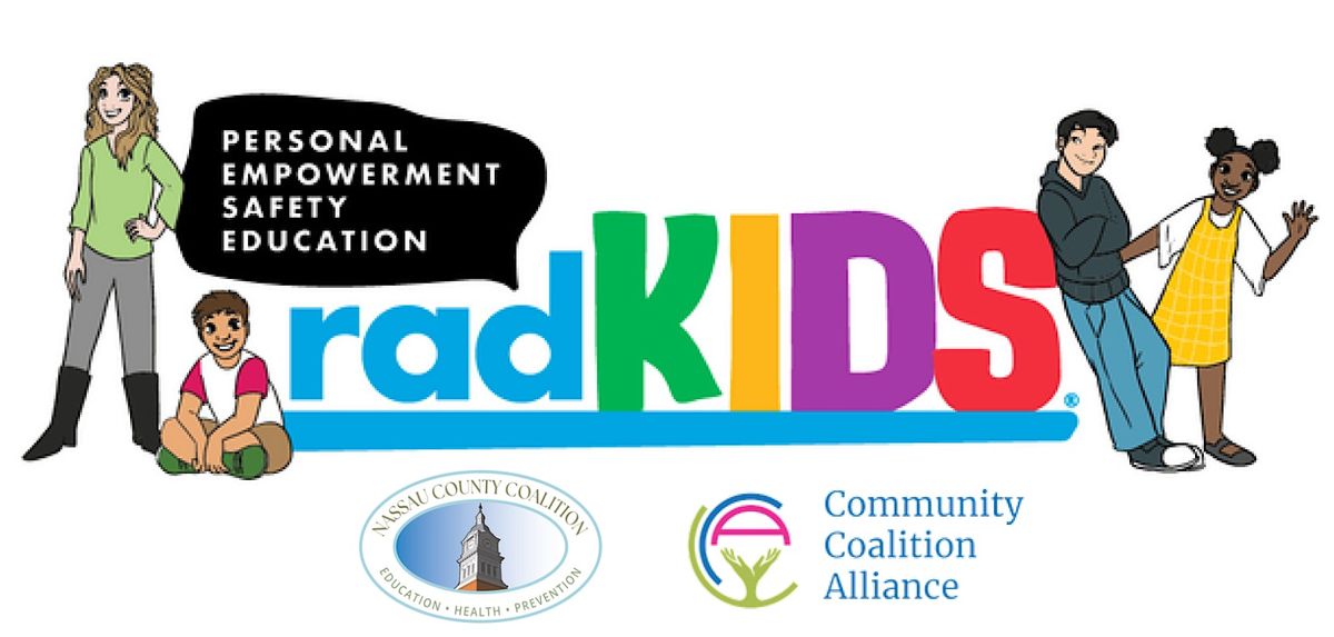 radKIDS : Personal Empowerment Safety Education Camp (Ages 10-12), 23 June | Event in Yulee | AllEvents