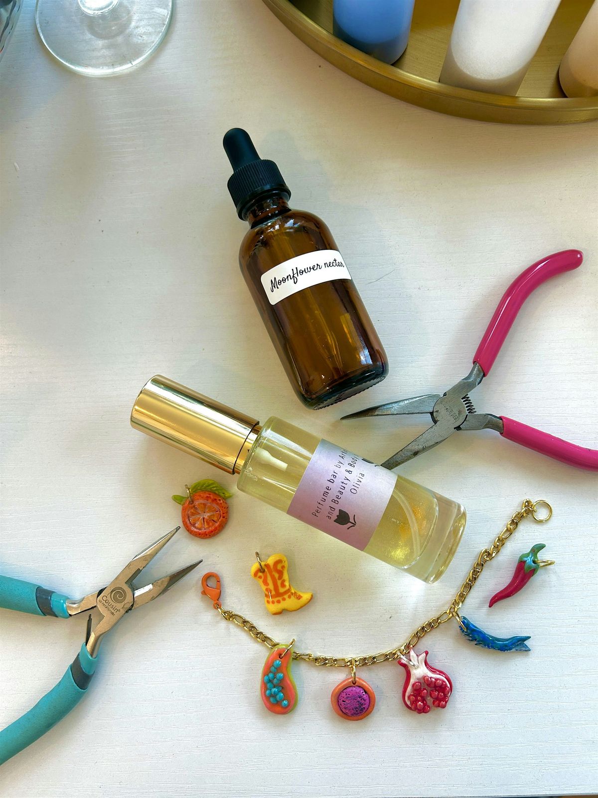 Perfume Bar and Scented Charm Bracelet Creative Experience | Event in Tempe | AllEvents