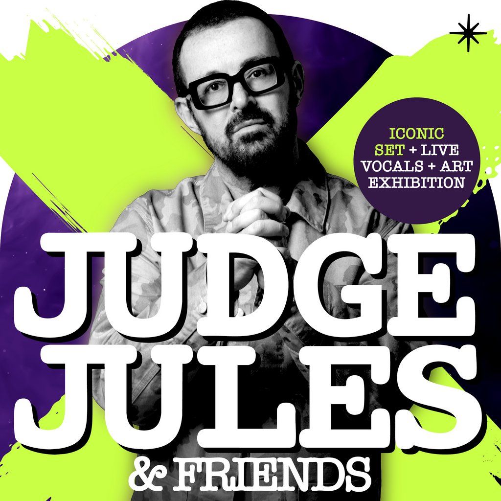 Judge Jules & friends - exhibition, live music, party!, 17 October | Event in Newcastle Upon Tyne | AllEvents