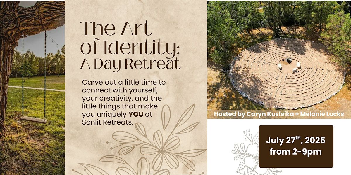 The Art of Identity: A Day Retreat, 27 July | Event in Waterloo | AllEvents