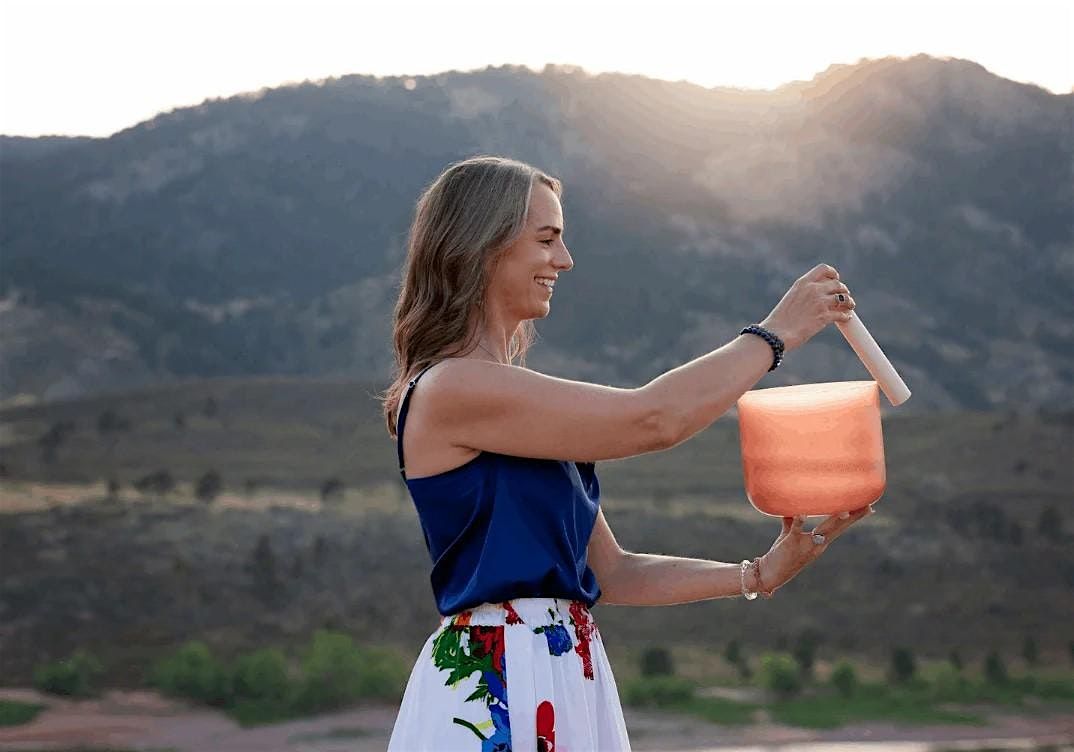 Sound Bath with Gemstone-Infused Singing Bowls, 16 May | Event in Fort Collins | AllEvents