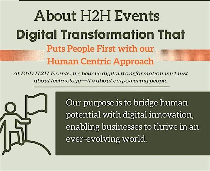 RdD H2H: Human Connections Done Right, 23 June | Event in Tempe | AllEvents