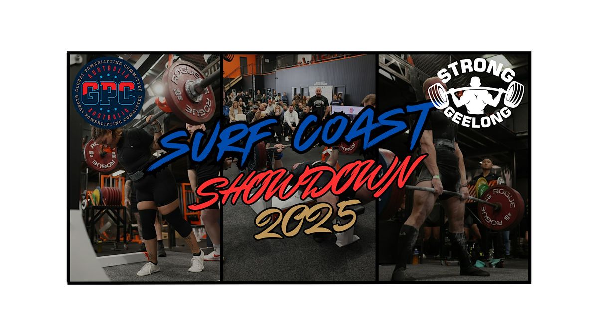GPC SURF COAST SHOWDOWN 2025, 6 September | Event in South Geelong | AllEvents