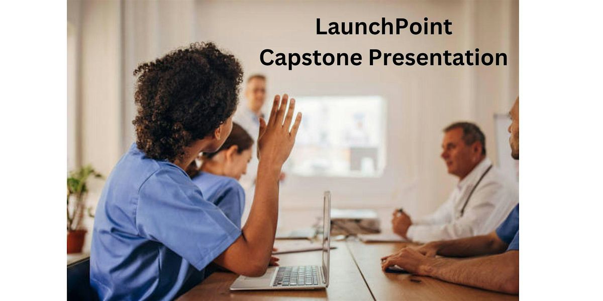 LaunchPoint Capstone Presentation(s), 15 September | Event in Las Cruces | AllEvents