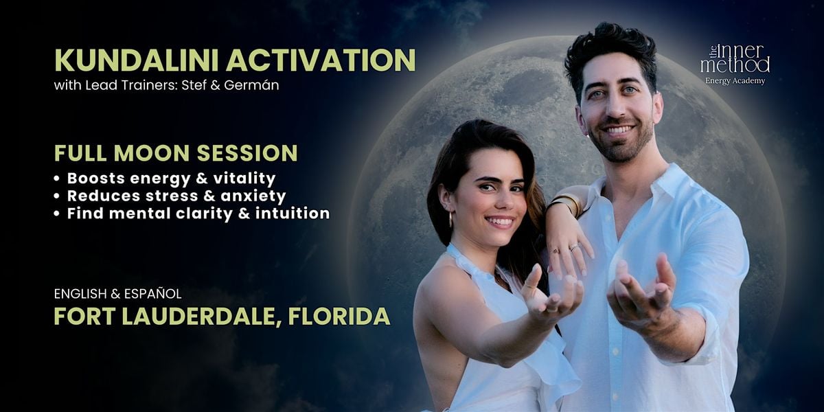 The Inner Method Kundalini Activation in Fort Lauderdale, 13 June | Event in Fort Lauderdale | AllEvents