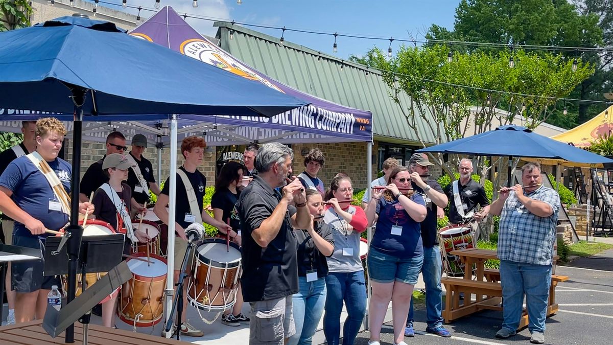 The Washington Tattoo 2025 Drummers Call Workshop | Event in Williamsburg | AllEvents