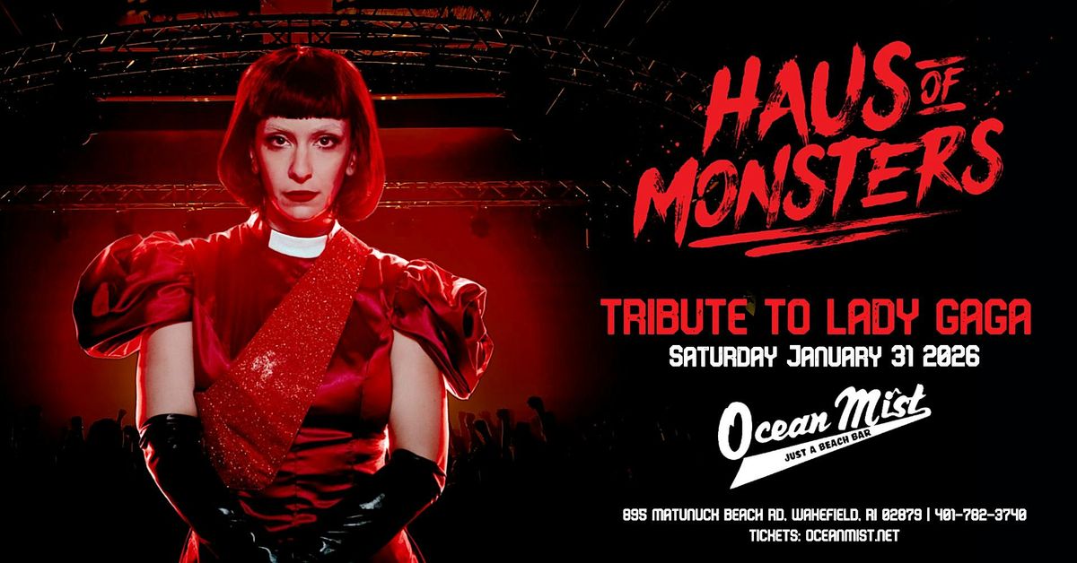 Haus of Monsters @ The Ocean Mist, 31 January | Event in South Kingstown | AllEvents