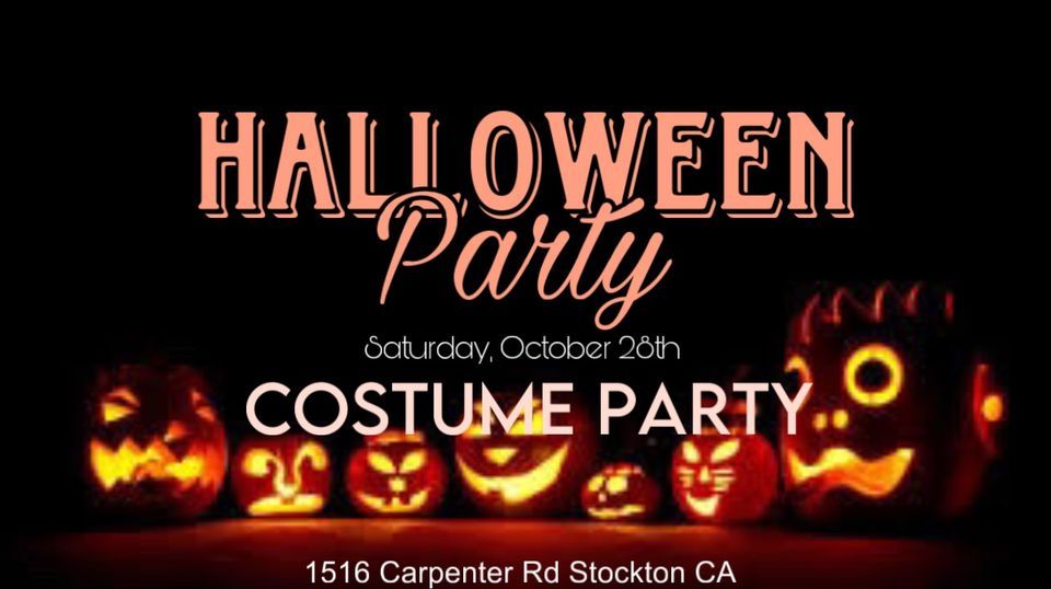 Amazonians Halloween Party 2023, 1516 Carpenter Rd, Stockton, CA 95206