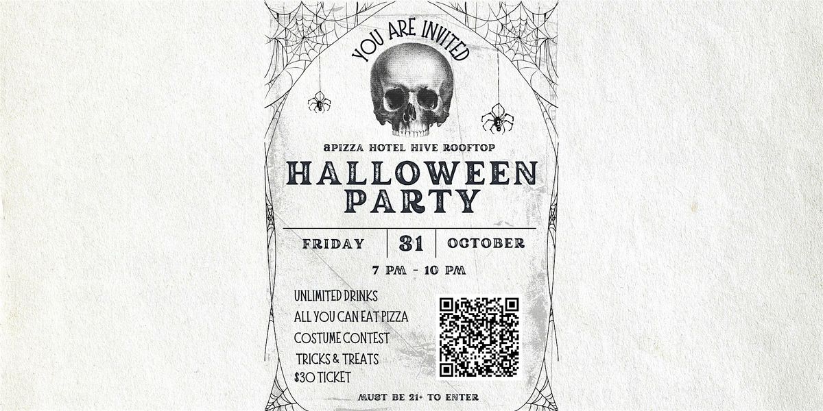 HALLOWEEN BASH @ HOTEL HIVE ROOFTOP, 31 October | Event in Washington | AllEvents