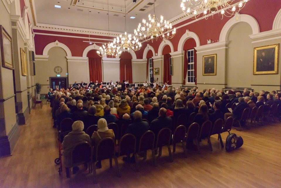 Darlington Orchestra Winter Concert 2024, The Dolphin Centre