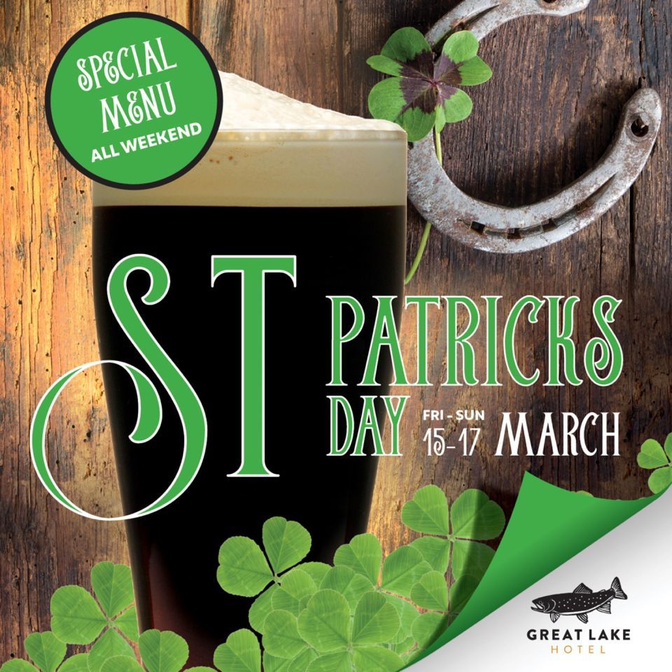 Celebrate St Patricks Day , 3096 Marlborough Highway, Miena, TAS ...