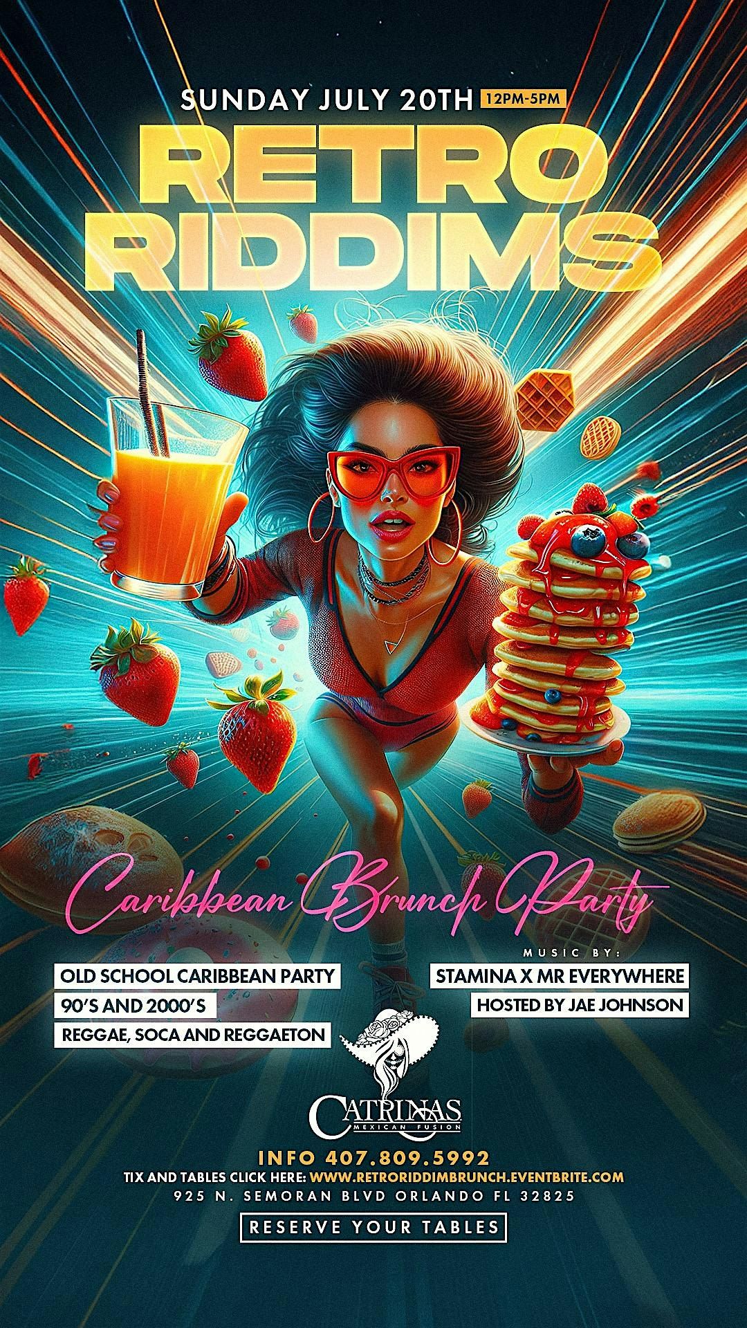 RETRO RIDDIMS, 20 July | Event in Orlando | AllEvents