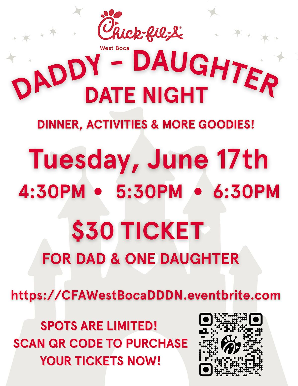 Daddy-Daughter Date Night, 17 June | Event in Boca Raton | AllEvents